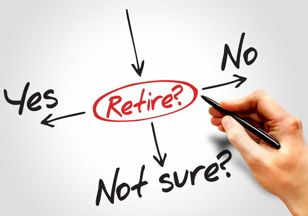 Do Not Put Off Your Retirement