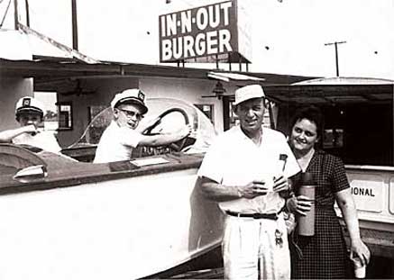 Harry and Esther Snyder, In N Out Founders.