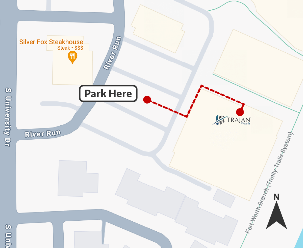 Map of Fort Worth location