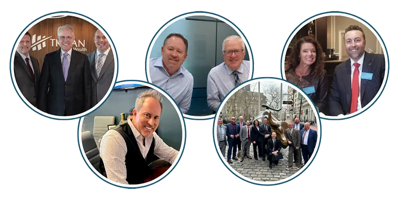 Photos of Trajan team members