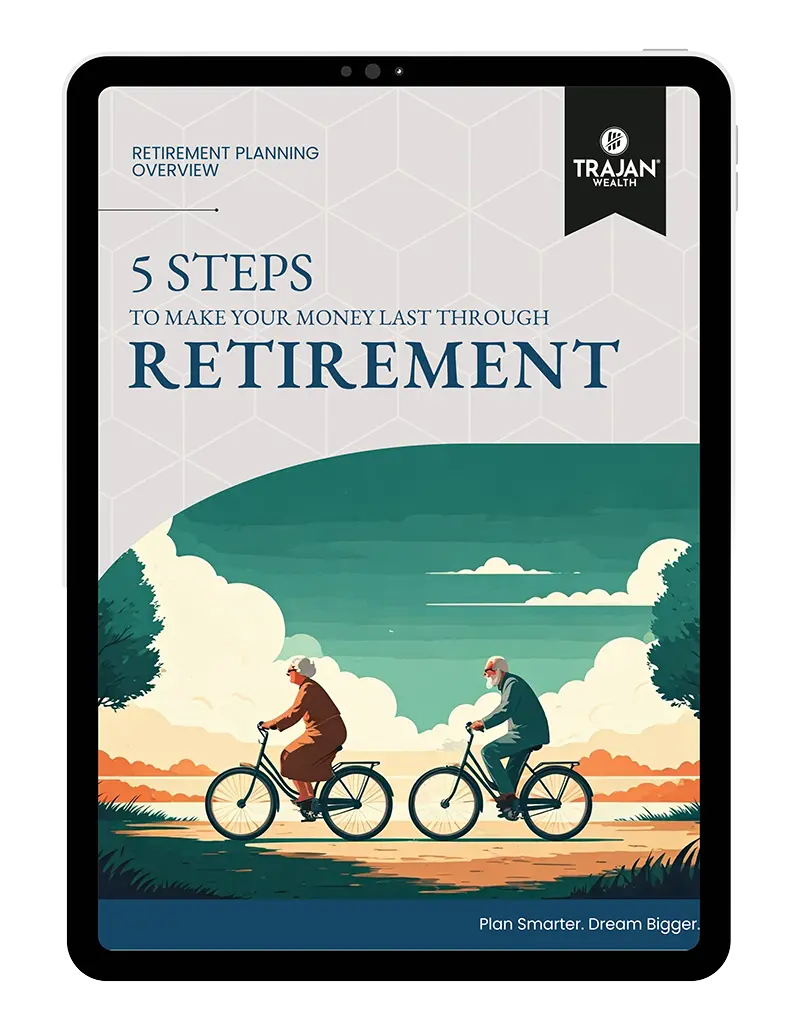 5 steps to make your money last in retirement ebook